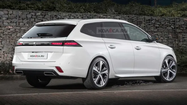 La nouvelle Peugeot 308 aura une déclinaison break