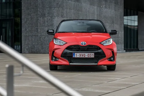 La Toyota Yaris élue voiture de l’année 2021