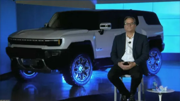 GMC: lancement prochain de la version SUV du Hummer électrique