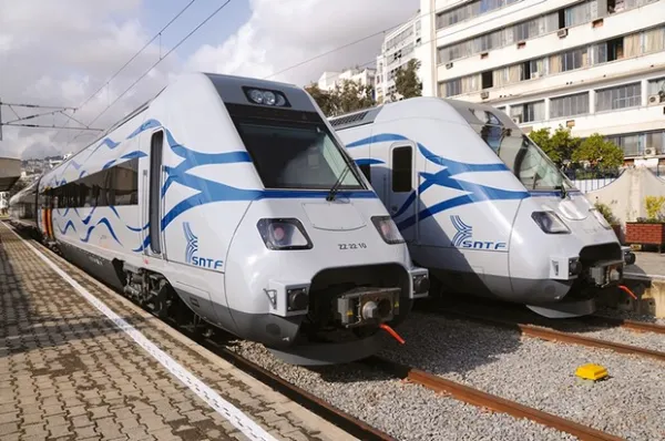 SNTF: ajout de nouveaux trains sur les lignes d’Alger