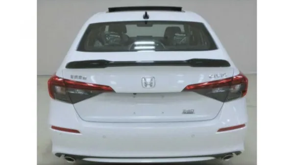 La nouvelle Honda Civic 2022 débarque en Chine