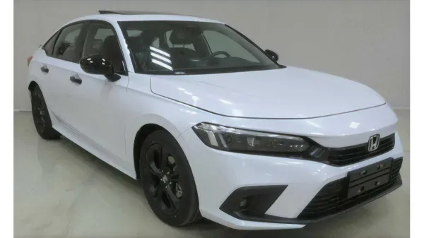 La nouvelle Honda Civic 2022 débarque en Chine