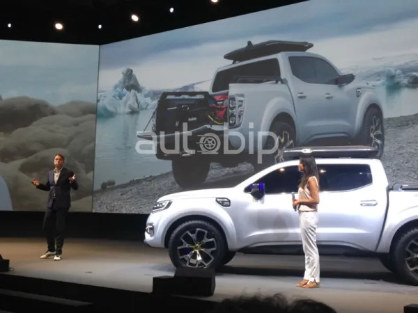 Le nouveau Pick Up renault dévoilé : ALASKAN
