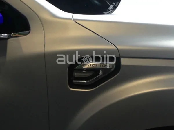 Le nouveau Pick Up renault dévoilé : ALASKAN