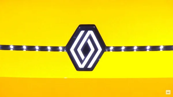 Renault change de logo !