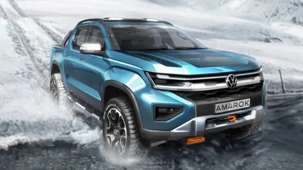 Volkswagen tease le futur Amarok