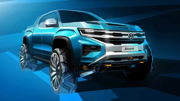 Volkswagen tease le futur Amarok