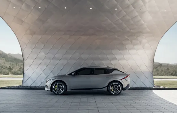Kia dévoile son premier modèle 100 % électrique, l'EV6