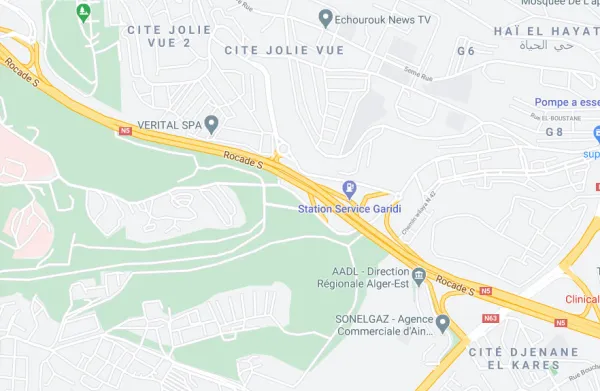 Travaux publics: fermeture de la rocade Sud d’Alger pendant 3 jours