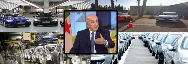 Les principales déclarations du président Tebboune sur le dossier automobile