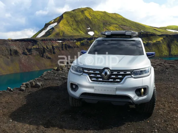 Retour sur le Renault Alaskan Concept