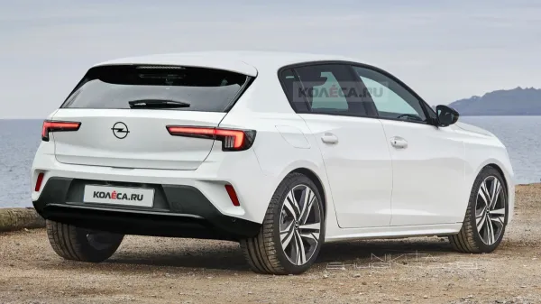 Nouveaux spyshots de la nouvelle Opel Astra