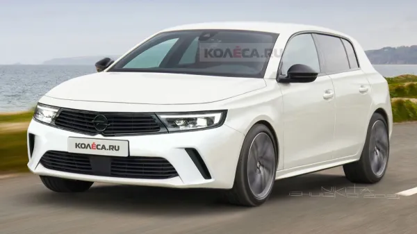 Nouveaux spyshots de la nouvelle Opel Astra