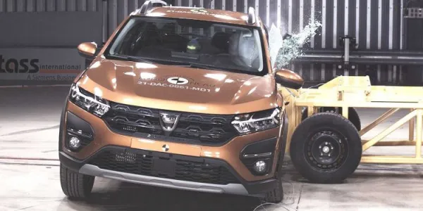 Nouvelle Dacia Sandero : 2 étoiles seulement au crash-test Euro NCAP