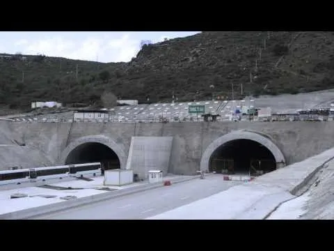 Infrastructures Routières : Réception du tunnel de Djebel Ouahch (Constantine) en 2025
