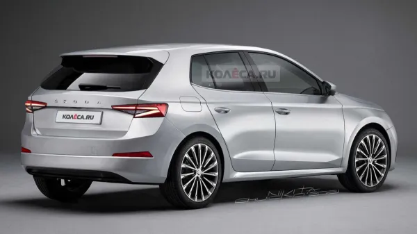 La nouvelle Skoda Fabia imaginée par Kolesa