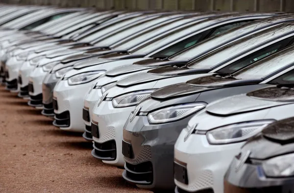 Marché automobile en Europe: les ventes boostées en mars 2021