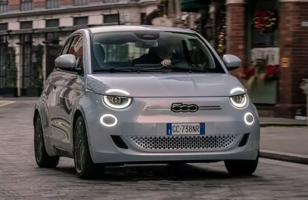 KM77 : La Fiat 500e à l’aise au test de l’élan