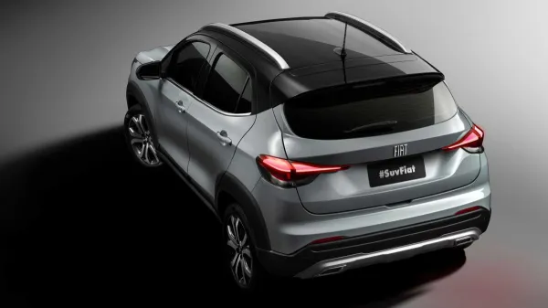 Fiat dévoile un nouveau SUV au Brésil