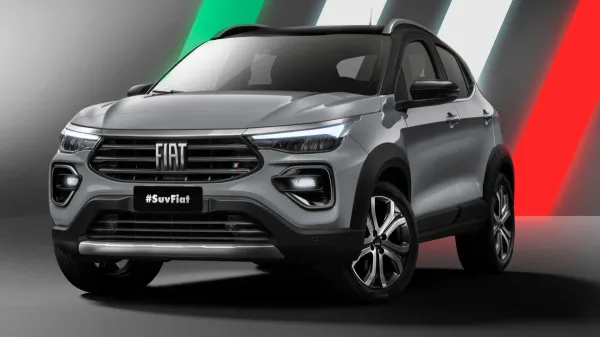 Fiat dévoile un nouveau SUV au Brésil