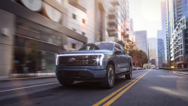 Ford dévoile le pick-up électrique F-150 Lightning