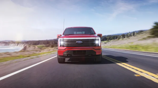 Ford dévoile le pick-up électrique F-150 Lightning