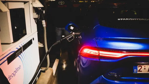 La Toyota Mirai à hydrogène dépasse les 1000 km d’autonomie