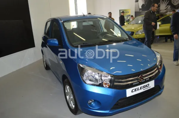 Suzuki Algérie : la Celerio atteint les 1 308 000 da TTC