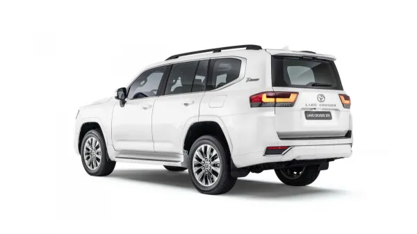 Le nouveau Toyota Land Cruiser officiellement dévoilé