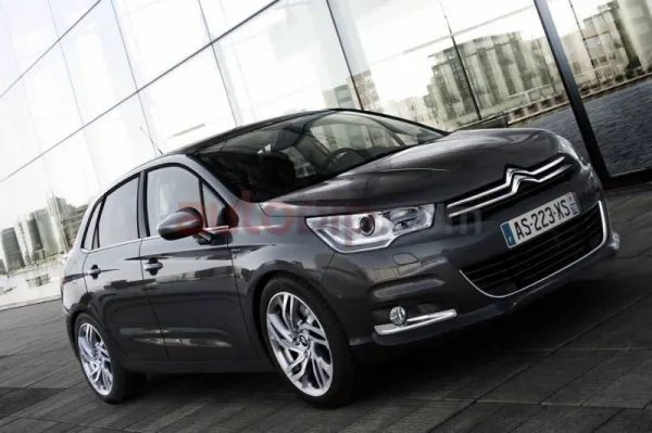 C4 Citroën: En manque d&#039;estime