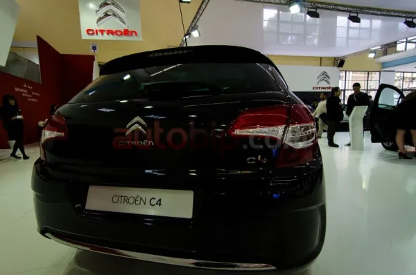 C4 Citroën: En manque d&#039;estime