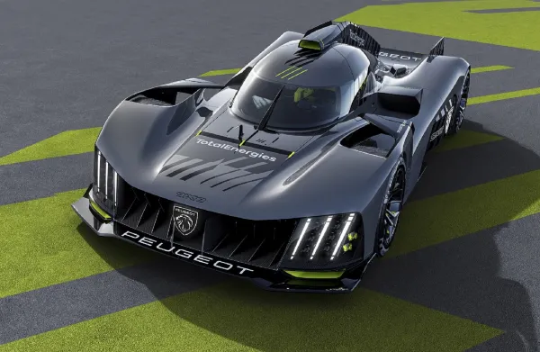 Peugeot dévoile la 9X8, la nouvelle hypercar hybride française