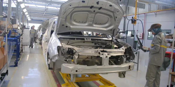 Construction automobile en Algérie: une baisse importante de la production