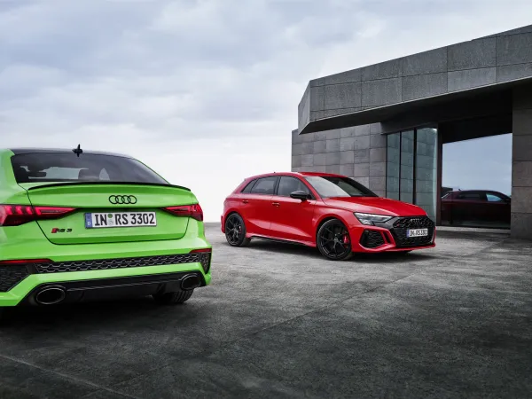 Voici la toute nouvelle Audi RS 3 !