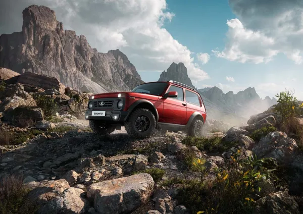 Le Lada Niva Bronto: le 4x4 russe de retour