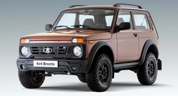 Le Lada Niva Bronto: le 4x4 russe de retour