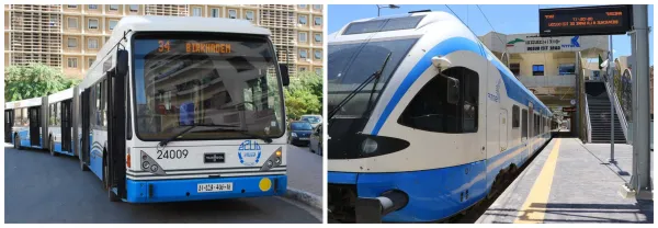 Rappel: suspension du transport urbain et ferroviaire durant les week-ends