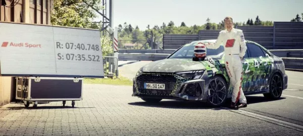 Record : L&#039;Audi RS3 reine des compactes sur le Nürburgring