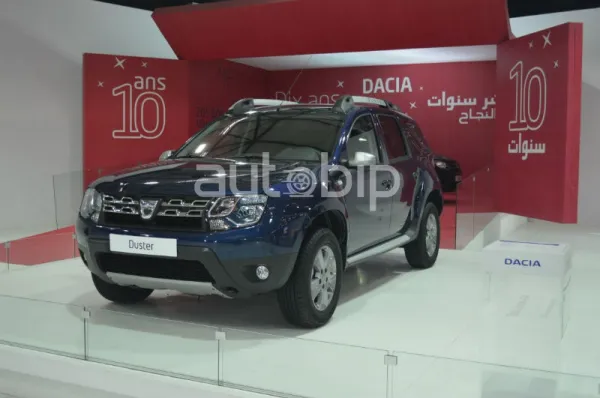 Le Dacia Duster disponible en livraison immédiate