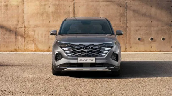 Hyundai Custo: un nouveau monospace pour le marché chinois