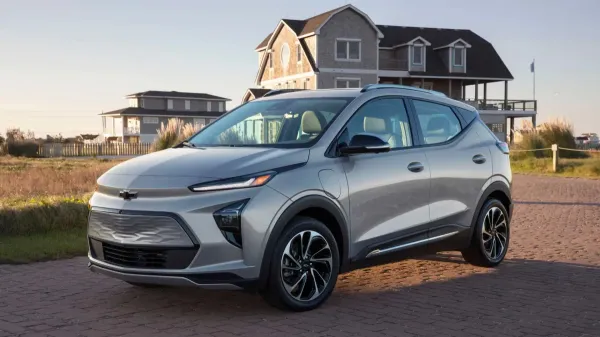 General Motors procède au rappel des Chevrolet Bolt EV pour risque d’incendie