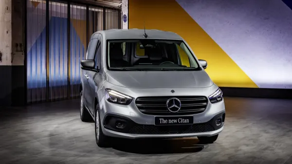 Mercedes-Benz dévoile son nouveau Citan