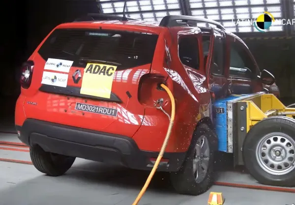 Zéro étoile au Latin-NCAP pour le Renault Duster Brésilien