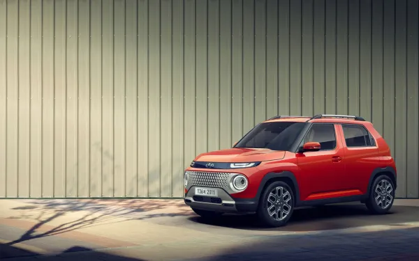 Hyundai Casper: le petit SUV du segment A
