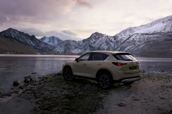 Mazda dévoile le CX-5 restylé