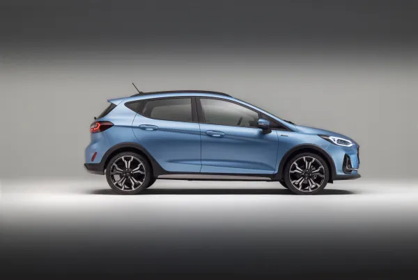 Ford dévoile la Fiesta restylée