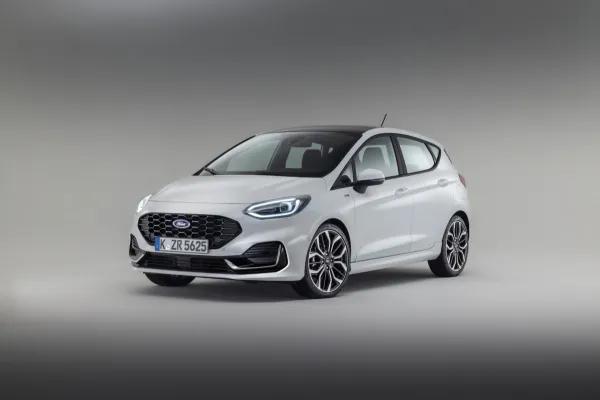 Ford dévoile la Fiesta restylée