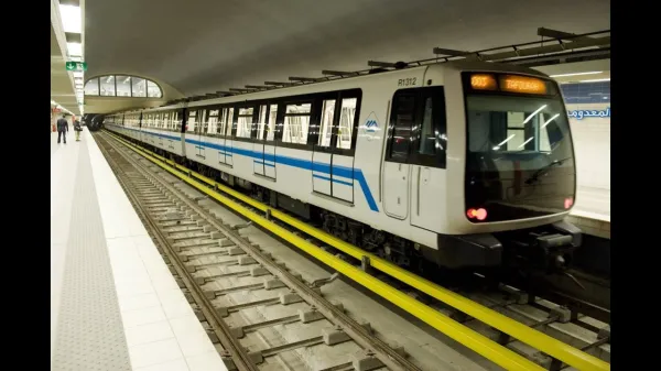 L'exploitation du Métro d'Alger n'a pas cessé !