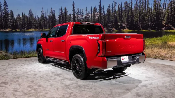 Toyota dévoile la nouvelle génération de son pick-up Tundra