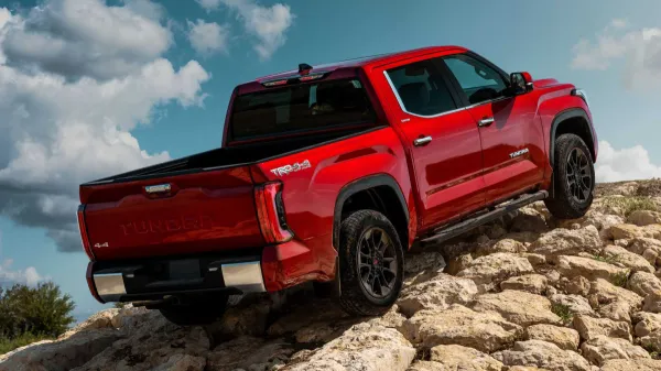 Toyota dévoile la nouvelle génération de son pick-up Tundra